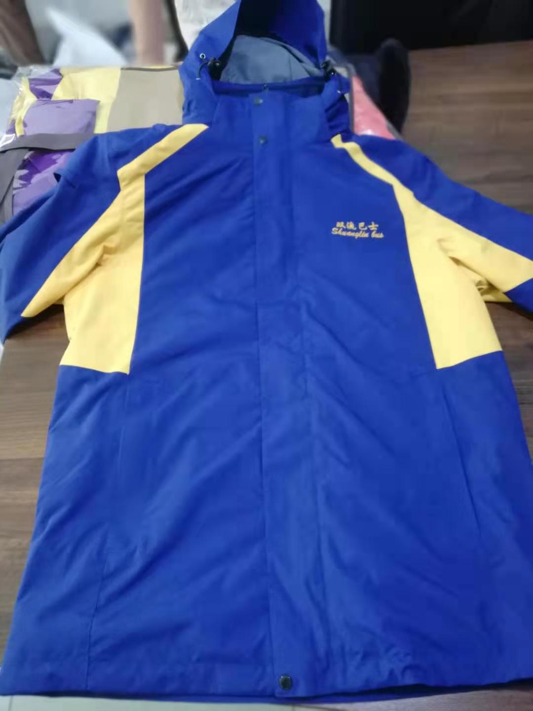 双流公交冲锋衣订做